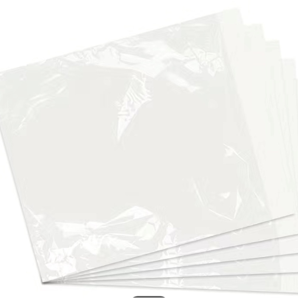 🆕50pcs Clear Adhesive Shipping Label Covers